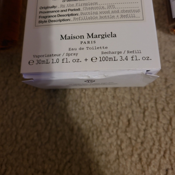 REPLICA MAISON MARGIELA BY THE FIREPLACE - Picture 5 of 5